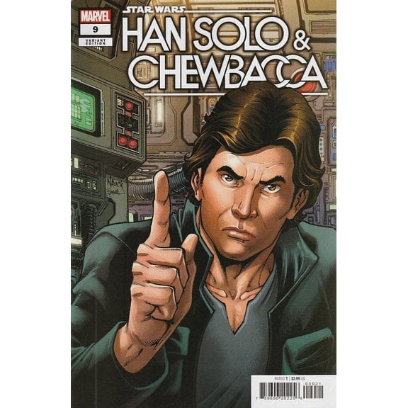 Star Wars: Han Solo And Chewbacca #9A VF ; Marvel Comic Book