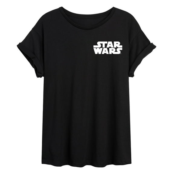 Star Wars - Han Solo Carbonite - Women's Oversized Tee