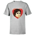 thumbnail image 1 of Star Wars Han Solo Cartoon Heart - Short Sleeve T-Shirt for Kids – Customized-Athletic Heather, 1 of 5