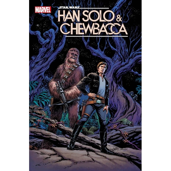 Star Wars Han Solo Chewbacca #8 Ordway Var (Ordway Var) Marvel Prh Comic Book 2022