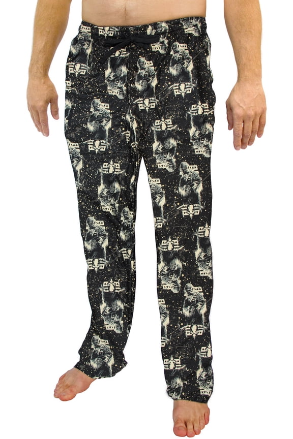 Star Wars Han Solo Chewbacca Speckle AOP Lounge Pants, Medium