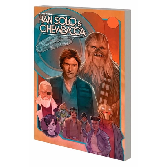 Star Wars: Han Solo & Chewbacca Star Wars: Han Solo & Chewbacca Vol. 2 - The Crystal Run Part Two, (Paperback)