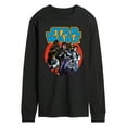 thumbnail image 1 of Star Wars - Han Solo Comic - Men's Long Sleeve Tee, 1 of 4