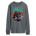thumbnail image 1 of Star Wars - Han Solo Comic - Men's Long Sleeve Tee, 1 of 4