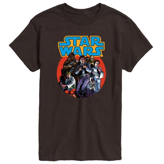 Star Wars - Han Solo Comic - Men's Short Sleeve Tee