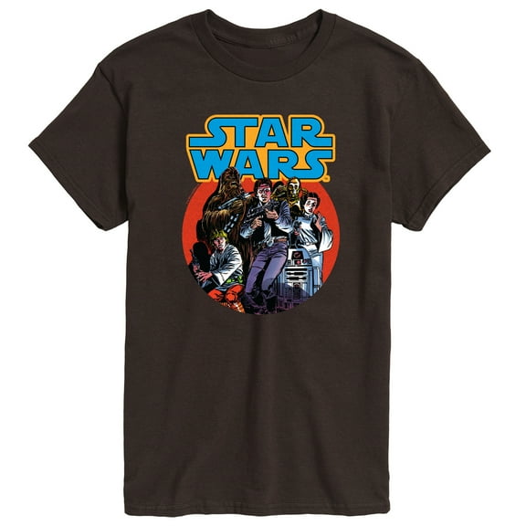 Star Wars - Han Solo Comic - Men's Short Sleeve Tee