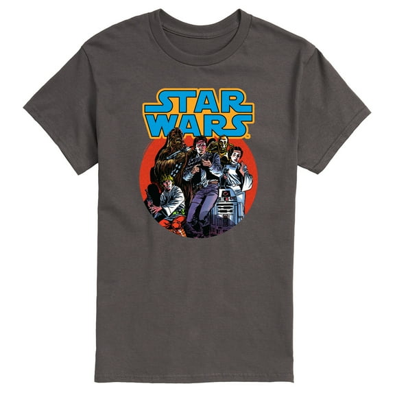 Star Wars - Han Solo Comic - Men's Short Sleeve Tee