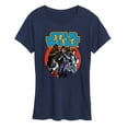 thumbnail image 1 of Star Wars - Han Solo Comic - Women's Short Sleeve Classic Fit Tee, 1 of 5