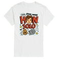 thumbnail image 1 of Star Wars - Han Solo Doodle - Men's Short Sleeve Tee, 1 of 4
