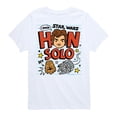 thumbnail image 1 of Star Wars - Han Solo Doodle - Toddler And Youth Short Sleeve Tee, 1 of 5