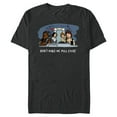 thumbnail image 1 of Star Wars Han Solo Falcon “Don’t Make Me Pull Over” Funny - Short Sleeve Blended T-Shirt for Adults - Customized-Dark Heather, 1 of 5