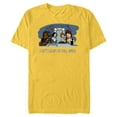 thumbnail image 1 of Star Wars Han Solo Falcon “Don’t Make Me Pull Over” Funny - Short Sleeve Blended T-Shirt for Adults - Customized-Yellow, 1 of 5
