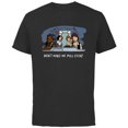 thumbnail image 1 of Star Wars Han Solo Falcon “Don’t Make Me Pull Over” Funny - Short Sleeve Cotton T-Shirt for Adults - Customized-Black, 1 of 5