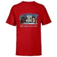 thumbnail image 1 of Star Wars Han Solo Falcon “Don’t Make Me Pull Over” Funny - Short Sleeve T-Shirt for Kids - Customized-Red, 1 of 5