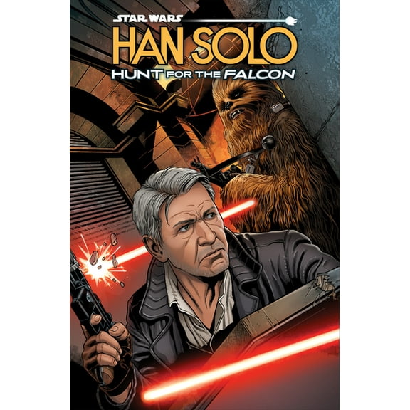 Star Wars: Han Solo - Hunt for the Falco Star Wars: Han Solo - Hunt for the Falcon, (Paperback)