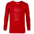 thumbnail image 1 of Star Wars Han Solo I Know Couples Valentine’s Day Love - Long Sleeve T-Shirt for Men - Customized-New Red, 1 of 5