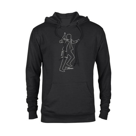 Star Wars Han Solo I Know Couples Valentine’s Day Love - Pullover Hoodie for Adults - Customized-Black