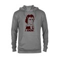 thumbnail image 1 of Star Wars Han Solo I Know Illustrated - Pullover Hoodie for Adults - Customized-Athletic Heather, 1 of 5