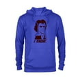 thumbnail image 1 of Star Wars Han Solo I Know Illustrated - Pullover Hoodie for Adults - Customized-Royal, 1 of 5