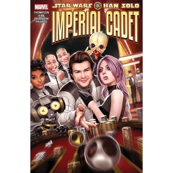 Star Wars: Han Solo - Imperial Cadet (Paperback)