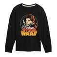 thumbnail image 1 of Star Wars - Han Solo Logo Boys' Long Sleeve Graphic T-Shirt, 1 of 4