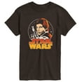 thumbnail image 1 of Star Wars - Han Solo Logo - Men's Short Sleeve Tee, 1 of 3