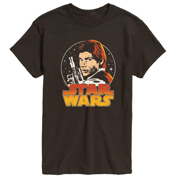 Star Wars - Han Solo Logo - Men's Short Sleeve Tee
