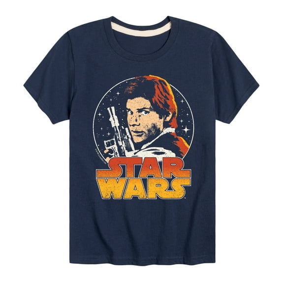 Star Wars - Han Solo Logo - Toddler And Youth Short Sleeve Tee