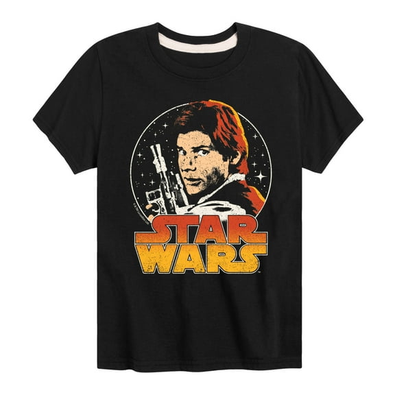 Star Wars - Han Solo Logo - Toddler And Youth Short Sleeve Tee