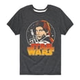 thumbnail image 1 of Star Wars - Han Solo Logo - Toddler And Youth Short Sleeve Tee, 1 of 4