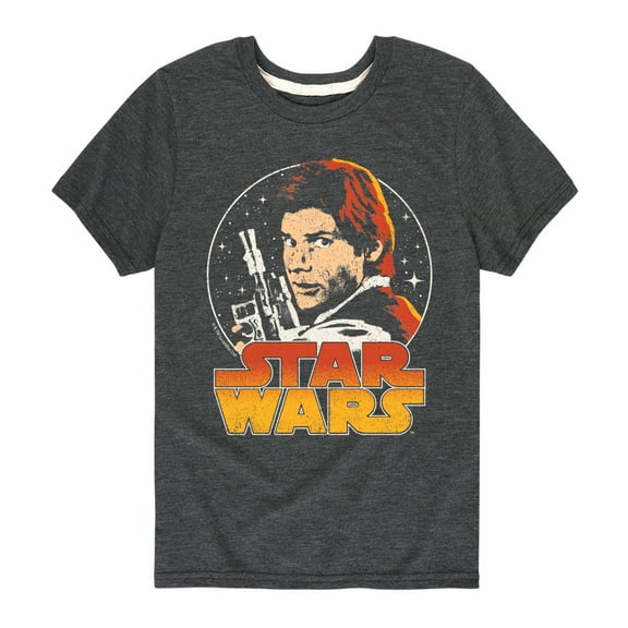 Star Wars - Han Solo Logo - Toddler And Youth Short Sleeve Tee
