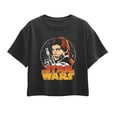 thumbnail image 1 of Star Wars - Han Solo Logo - Youth Girls Boxy T-Shirt, 1 of 4