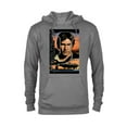 thumbnail image 1 of Star Wars Han Solo Millennium Falcon Poster - Pullover Hoodie for Adults - Customized-Graphite Heather, 1 of 5