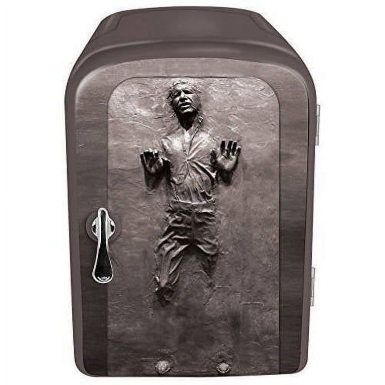 Han solo 2025 carbonite mini fridge