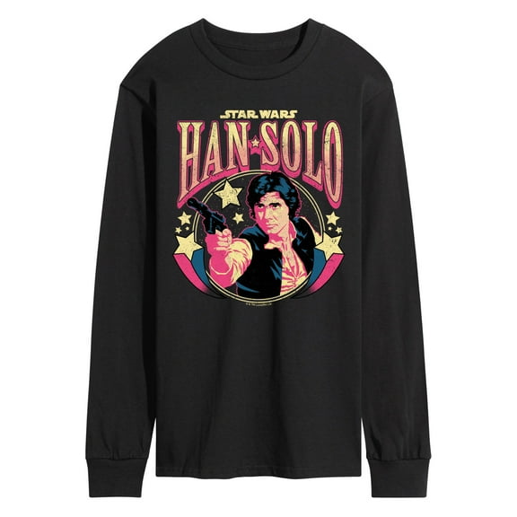 Star Wars - Han Solo Rock - Men's Long Sleeve Tee