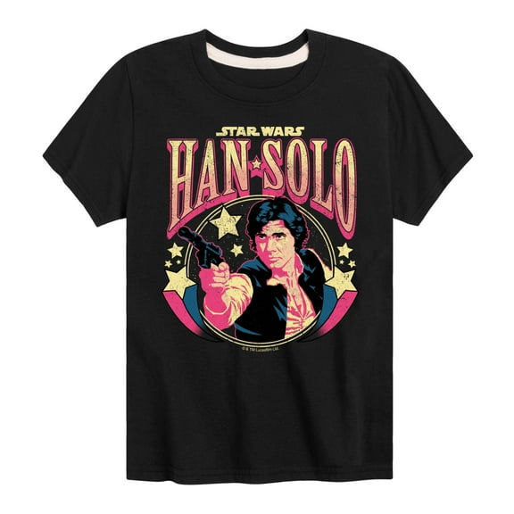 Star Wars - Han Solo Rock - Toddler And Youth Short Sleeve Tee