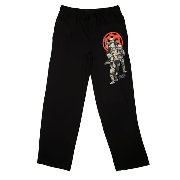 Star Wars Han Solo Storm Trooper Men's Sleepwear Sleep Pajama Pants XX-Large