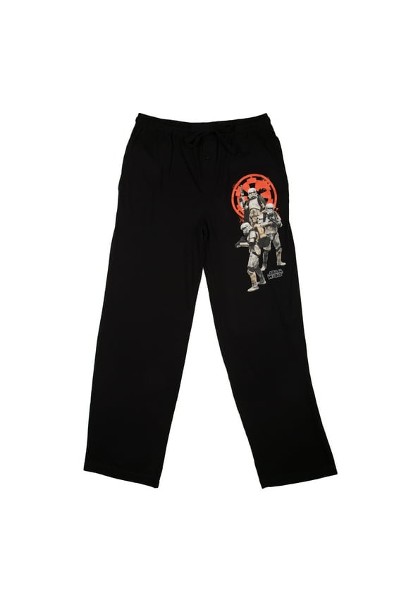 Han Solo Storm Trooper Men's Sleepwear Sleep Pajama Pants XX-Large