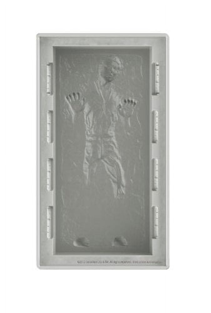 Star Wars Ice Cube Tray for R2-D2 and Han Solo in Carbonite