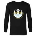 thumbnail image 1 of Star Wars Hanukkah Menorah Rebel Alliance A Little Light - Long Sleeve T-Shirt for Men - Customized-Black, 1 of 5