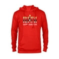 thumbnail image 1 of Star Wars Happy Hanukkah Luke Skywalker Lightsaber Menorah - Pullover Hoodie for Adults - Customized-Red, 1 of 5