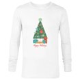 thumbnail image 1 of Star Wars Happy Holidays Ornaments - Long Sleeve T-Shirt for Men - Customized-White, 1 of 5