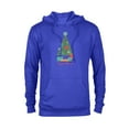 thumbnail image 1 of Star Wars Happy Holidays Ornaments - Pullover Hoodie for Adults - Customized-Royal, 1 of 5