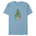 thumbnail image 1 of Star Wars Happy Holidays Ornaments - Short Sleeve Blended T-Shirt for Adults - Customized-Ocean Blue, 1 of 5