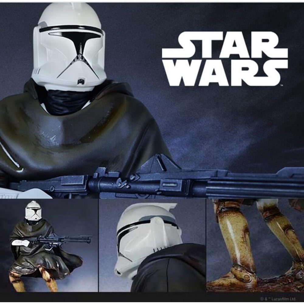 Star Wars Hawkbat Battalion Clone Rain Poncho Trooper Statue - PGM 2019 ...