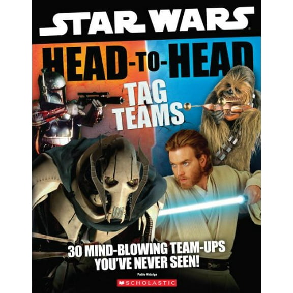 Pre-Owned Star Wars: Head to Head Tag Teams (Paperback) 0545316537 9780545316538