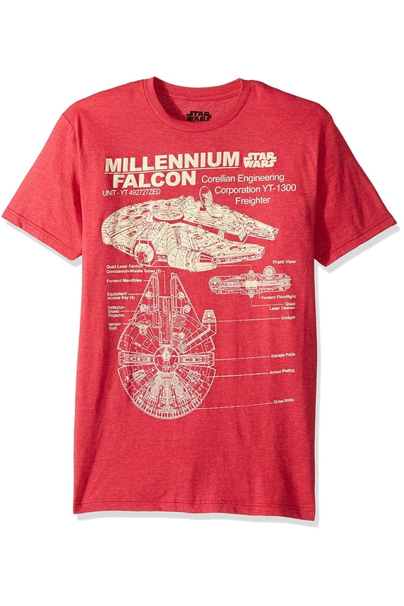 Star Wars Heathered Tee