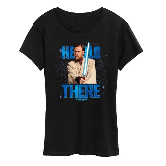 Star Wars - Hello There - Women's Short Sleeve Graphic T-Shirt