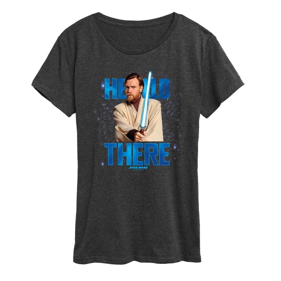Star Wars - Hello There - Women's Short Sleeve Graphic T-Shirt