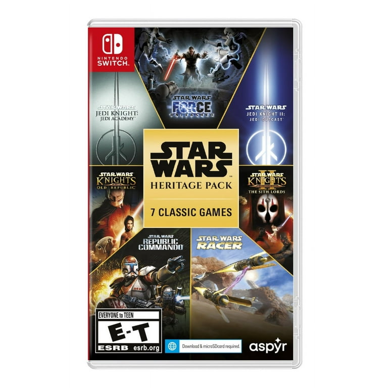 Star wars game on sale for nintendo switch